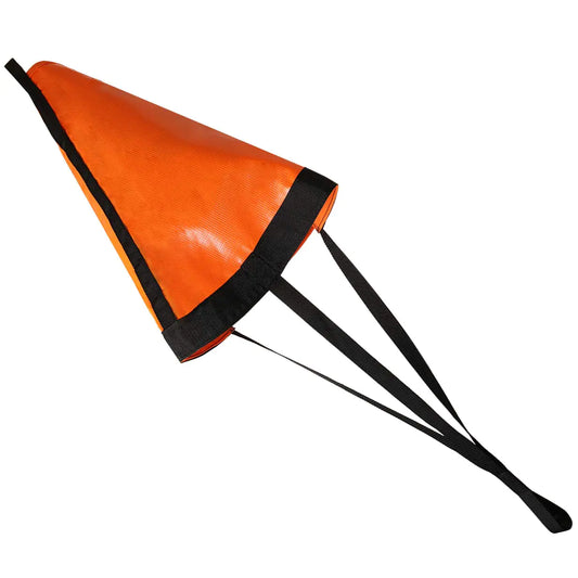 MOOCY Sea Anchor Drift Sock24”/32”/42” Trolling Parachute Drift AnchorFabric Boat Anchor for Marine Boat/Yacht/Jet Ski/Inflatable/Power Boat/Sail Boat